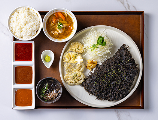 볼케이노 제주산 생등심 돈까스