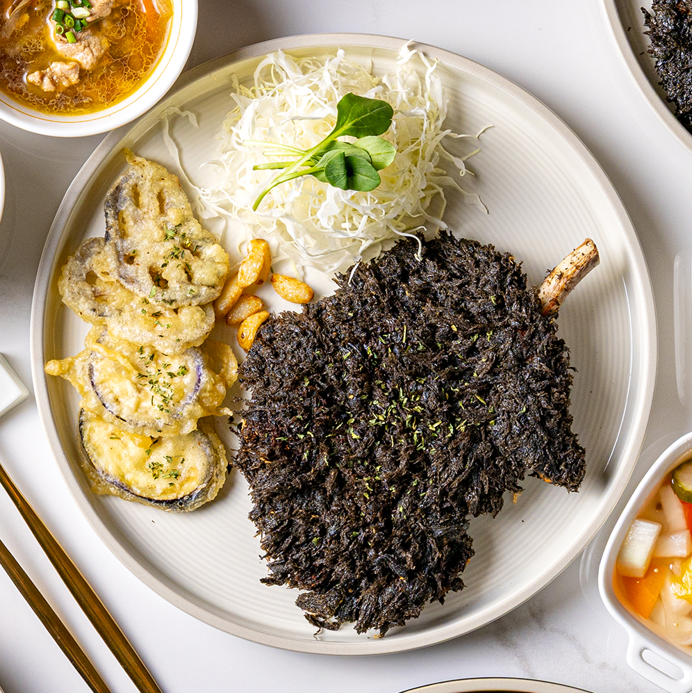 블랙 토마호크돈까스